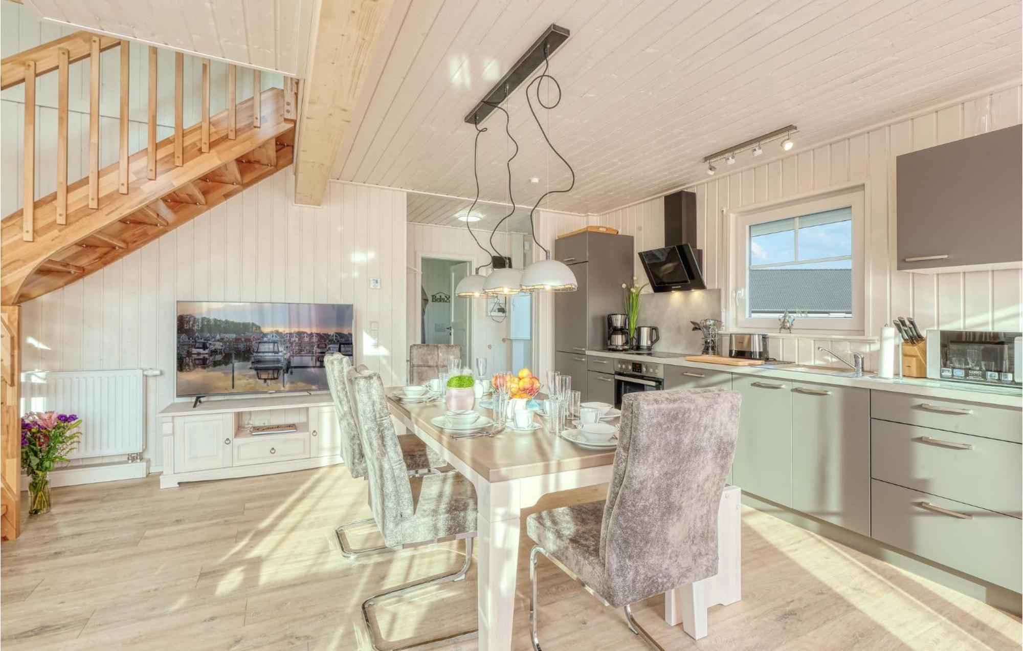 2 Bedroom Nice Home In Zerpenschleuse Екстер'єр фото