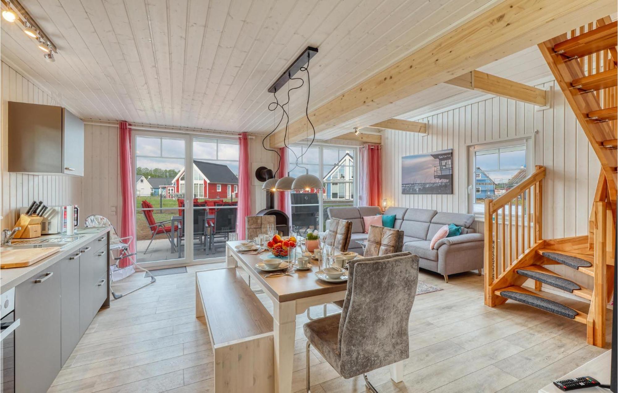2 Bedroom Nice Home In Zerpenschleuse Екстер'єр фото